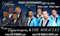 The Miracles + The Spinners @ Orpheum Theatre AZ
