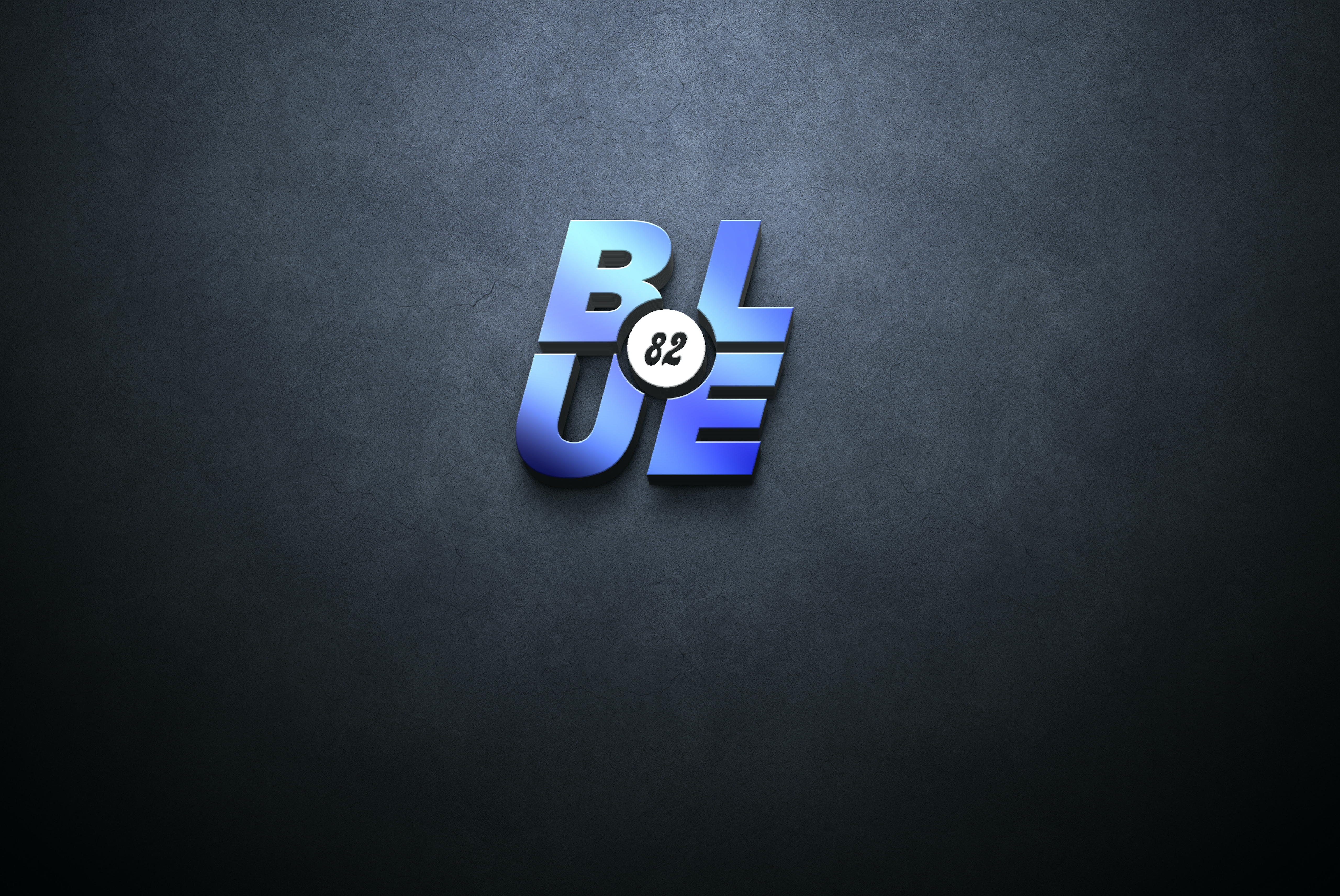 Blue 82 Productions logo