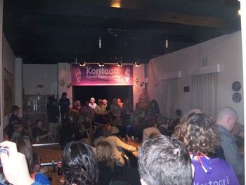 Beginners performance at the Kontaani Party 26th Nov 11
