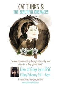 Catherine Tunks & The Beautiful Dreamers Band