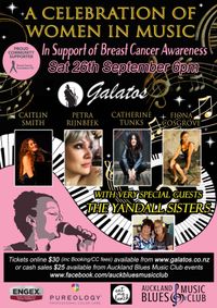 Women in Music live at Galatos