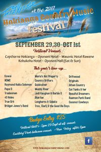 Hokianga Country Music Festival