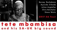 SA-UK BIG SOUND 2017 TOUR