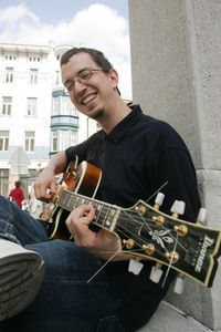 Samo Salamon Bassless Trio