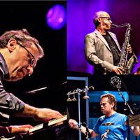 Recording with Mario Laginha, Julian Argüelles & Helge Norbakken