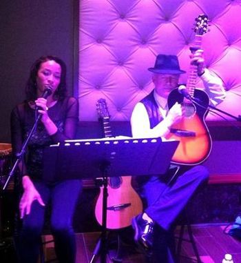 At Jack Binion's in the HorseShoe Casino
