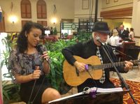 Katja and Moi at Jack Binion's--- 7-10pm!