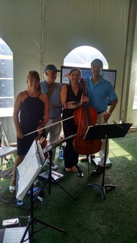 Newburg Trio - private function