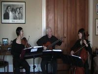 Newburg Trio Wedding Smale Park - private event