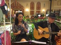 Katja and Moi at Jack Binion's--- 7-10pm!