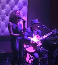 Katja and moi at Jack Binion's