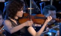 Kentucky Symphony with Sandy Cameron, violinist extrodinaire!