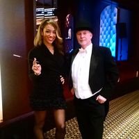 Katja & Brian at JACK Casino New Year's Eve