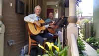 Solo guitar at Liberty Center restaurants