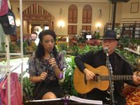 Katja and Moi at Jack Binion's--- 7-10pm!