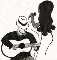 Katja and Moi at Jack Binion's--- 7-10pm!