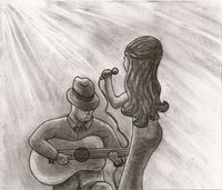 Katja and Moi at Jack Binion's--- 7-11pm!