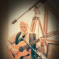 Moi solo guitar at the Covington Ladies Home