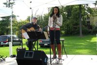 Katja & Brian- Deck Concert in Washington Part