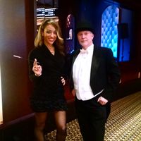 Katja & Brian at Prism Steak and Seafood in J.A.C.K. Casino Cincinnati
