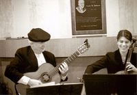 private event- wedding, cello/guitar duo