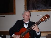 Private reception...solo guitar