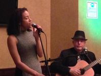 Katja and moi at Jack Binion's