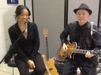 Katja and Moi at Jack Binion's--- 7-10pm!
