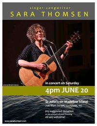Sara Thomsen Concert