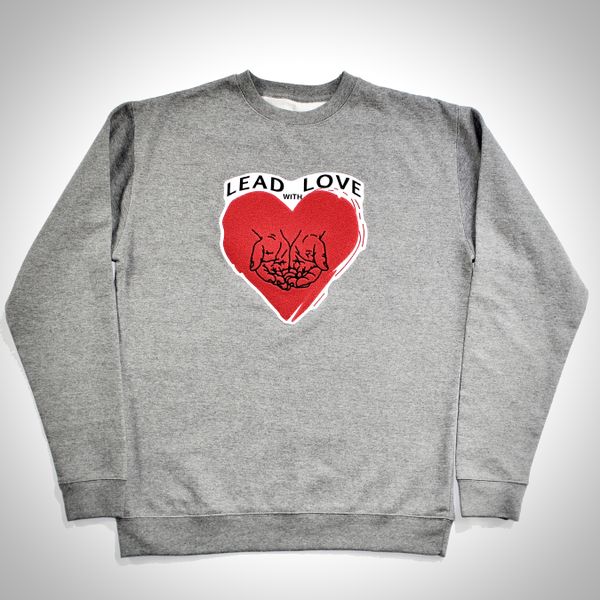 Lead with Love Unisex Sweatshirt