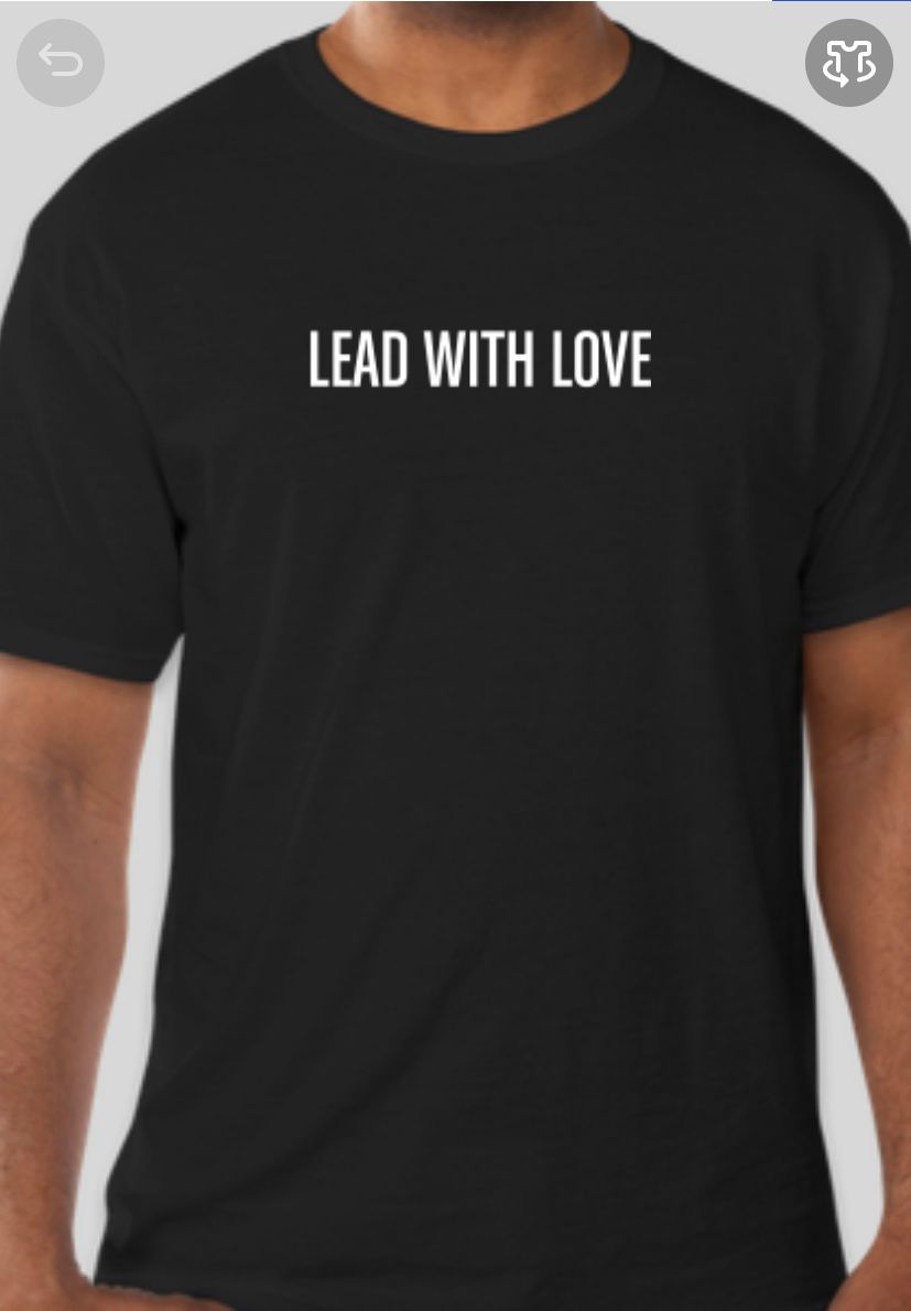 Lead with Love Men T-Shirt's