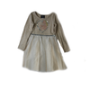 1 piece long sleeve dress