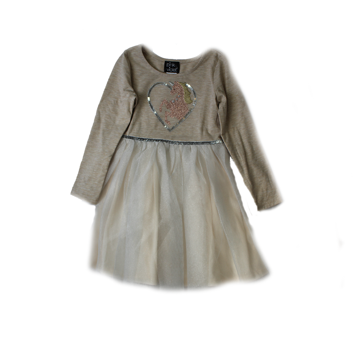 1 piece long sleeve dress
