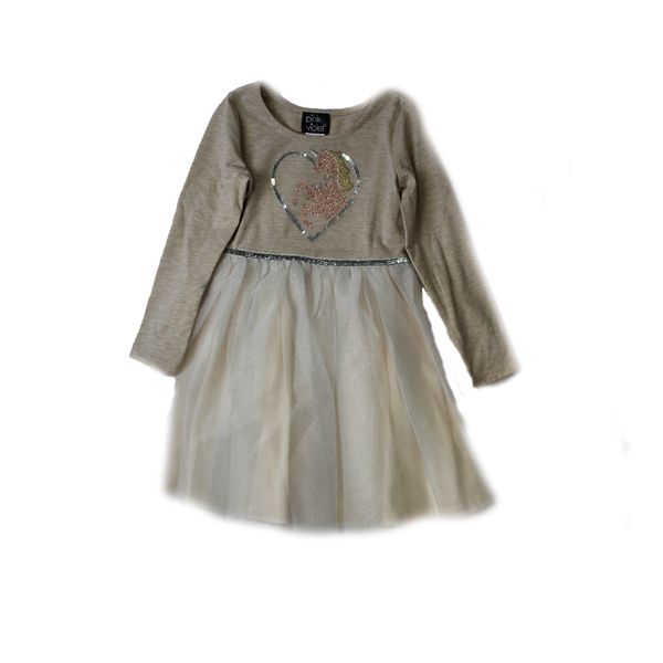 1 piece long sleeve dress