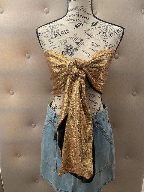 Sequins Bandeau
