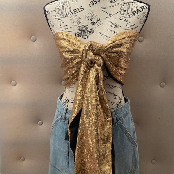 Sequins Bandeau
