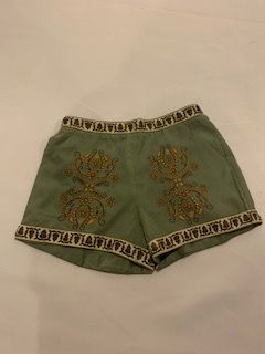 Olive Shorts
