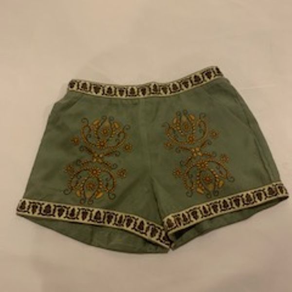 Olive Shorts