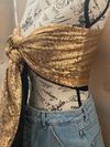 Sequins Bandeau