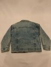 Denim Jacket w/ Leopard Print (Last 1)
