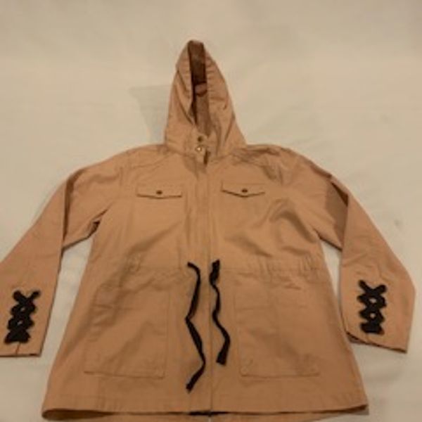 Salmon Lace-Up Jacket (1 left)