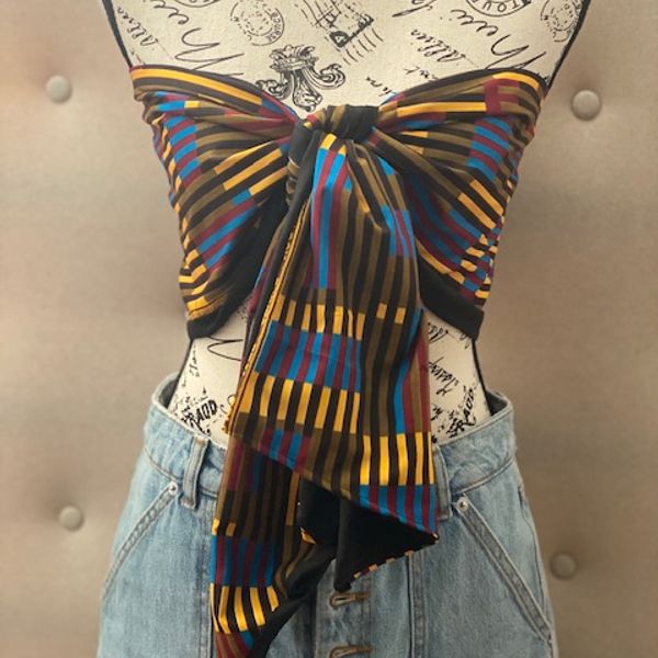 Stripped Bandeau