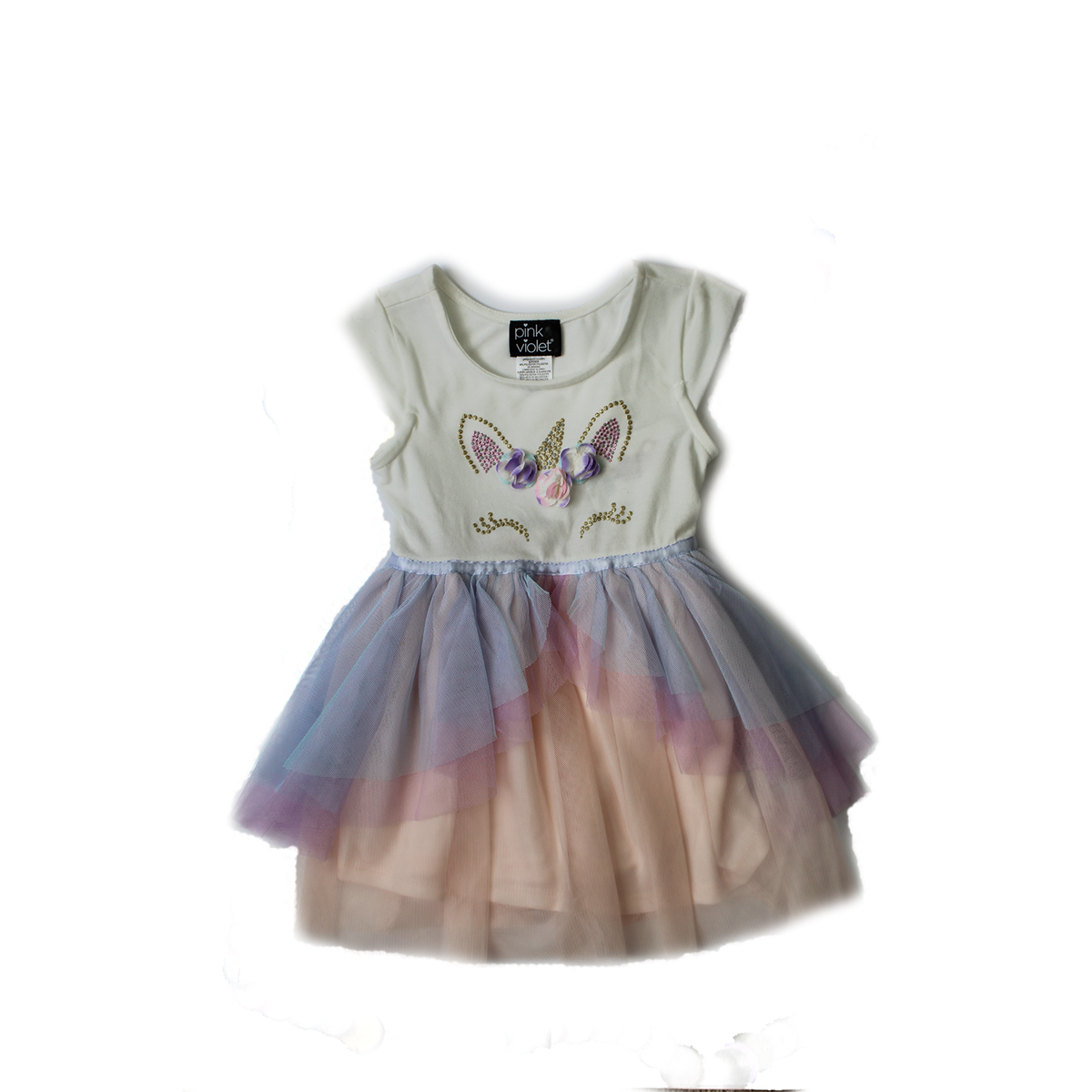 White Unicorn dress