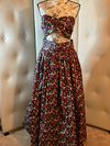 Floral Kenyan Set