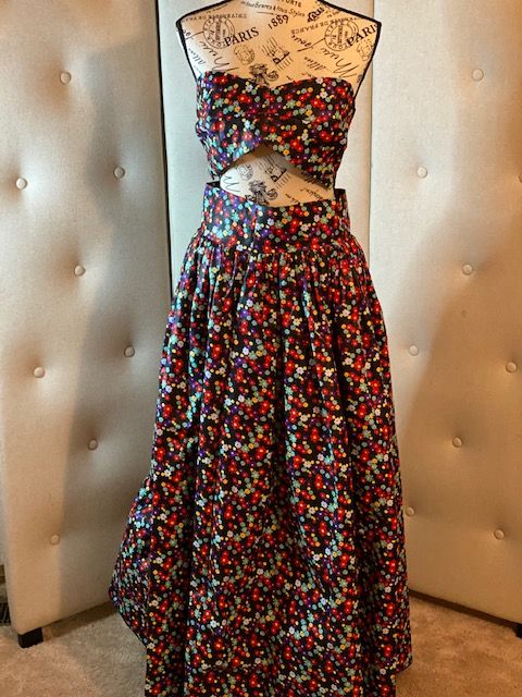 Floral Kenyan Set