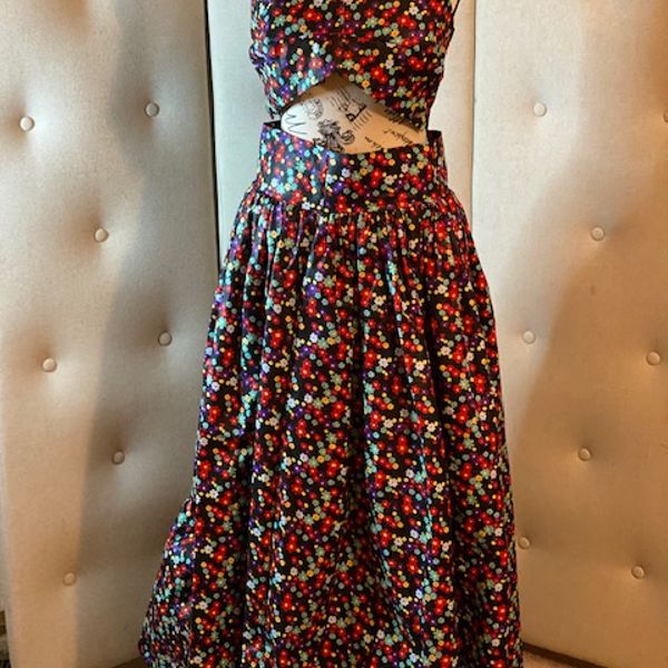 Floral Kenyan Set