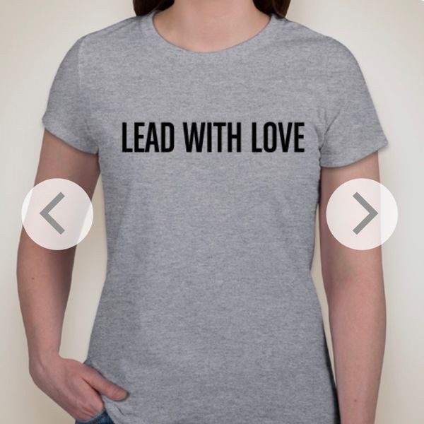 Lead with Love Women T-shirt's