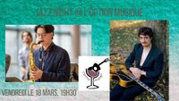 Jazz night @ L'Option Musique