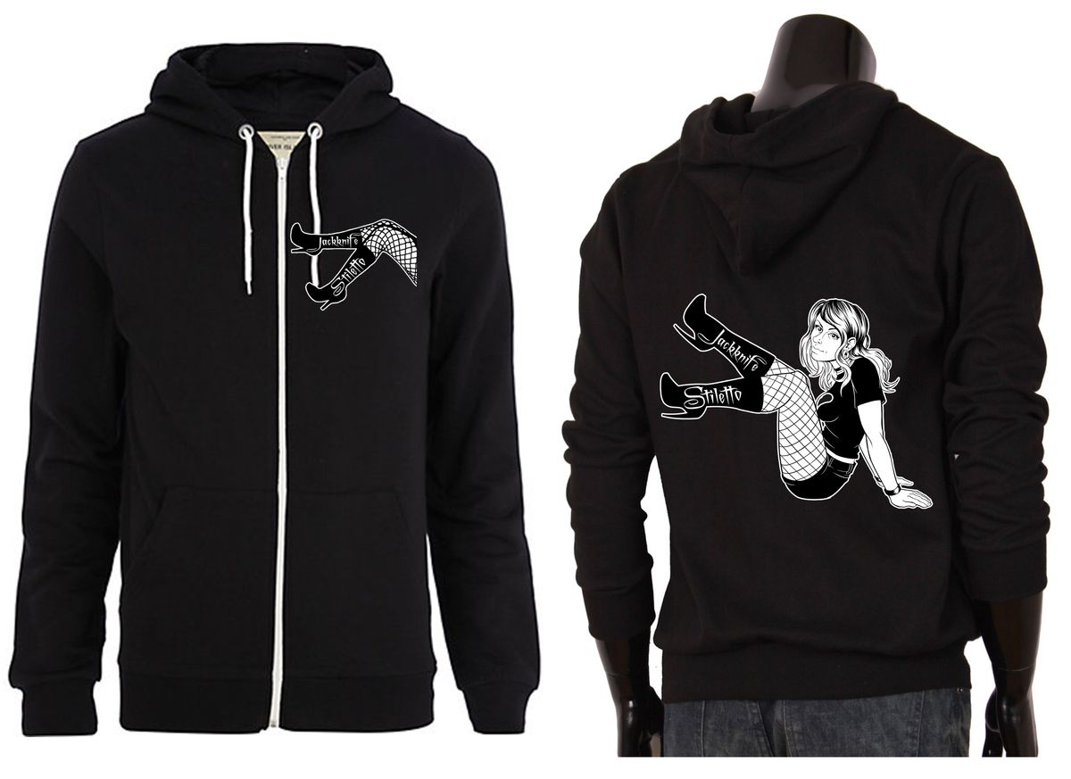 NEW JANE - Jackknife Stiletto Hoodie