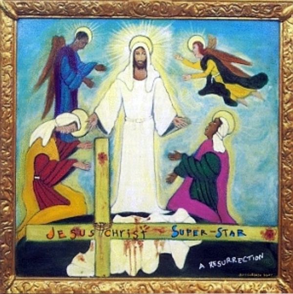 Jesus Christ Superstar: A Resurrection album cover